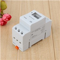 12V 220V Electronic Electronic Digital Switch Weekly 7 Days Programmable Digital TIME SWITCH Relay Timer Control