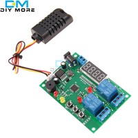 Digital LED Display Temperature &amp;amp;amp; Humidity Control Board w/ AM2301 Sensor