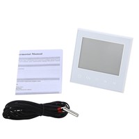 SeeSii Programmable Thermostat Heating Temp WiFi LCD Touch Screen Temperature Control Underfloor 16A 230V Remote