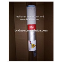 Top quality RECI W2 w4 w6 90W 100w 130w CO2 laser tube packed by wooden box warranty 10 monthes 10000hours lifetime