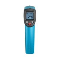 Non-Contact Laser LCD Display IR Laser Digital Temperature Meter Sensor Infrared Thermometer Point Data Holding
