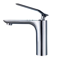 white basin faucet bathroom counter top basin mixer tall faucet brass water tap griferia bano bathroom faucets