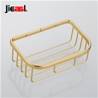 Newly Toilet Paper Holder With Shelf  Aluminium Black Toilet Roll Holders Stand Towel Tissue Basket  Gold WC Paper Holder