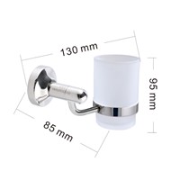 Bathroom Cup Holder Stainless Steel Toothbrush Holder GX Diffuser