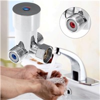 Hot Cold Water Valve Faucet Temperature Control Thermostatic Mixer Mixing Valve Sensor Tap for Bathroom Shower Head Faucet Tap