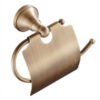 AUSWIND Antique Bronze Finishing Brushed Paper Holder/Roll Holder/Tissue Holder Brass Bathroom Accessories GF10