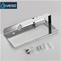 Stainless Steel Toilet Paper Holder With Shelf Toilet Roll Holder Wall Mounted Towel Rack WC Paper Holder Papier Toilette
