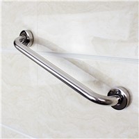 30cm Stainless Steel Wall Mount Bathroom Bathtub Toilet Handrail Grab Bar for The Elderly Safety Support Handle Towel Rack