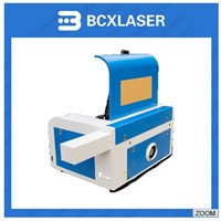 80 w Co2 Camera Fiber Coding Laser Marking Engraving Machine