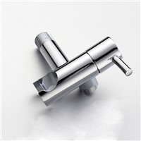 Chrome brass solid brass bathroom toilet handheld bidet sprayer set Shattaf shower spray head Hand Sprayer &amp;amp;amp; brass  holder valve