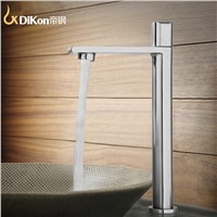 DiKon LM13 Bathroom Basin Water Faucet Simple Style 304 Stainless Steel Single Tap Water Saver Spray Sink Water Faucets