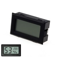 Mini Digital LCD Temperature Humidity Meter Thermometer Hygrometer Indoor