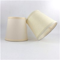2pcs Modren Fabric and PVC Lamp shades, Wall lampshades fabric, E14