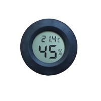LCD Display Thermometer Hygrometer Temperature Humidity Meter Digital #16
