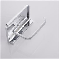 New top high quality solid Brass chrome Finish toilet paper holder bathroom mobile holder WC rod toilet paper holder