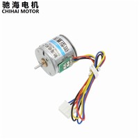 ChiHai Motor CHST-20BY 2 Phase 4 wire  Mini Stepper Motor 20mm 0.6A 20Ohm
