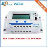controllers built in USB output terminal VS1024AU VS2024AU VS3024AU VS4524AU VS6024AU solar system power bank regulators