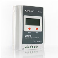 10A solar mppt charge controller with BLE BOX to connect mobile phone APP through bluetooth with lcd display Tracer1210A
