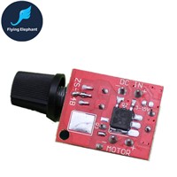 Ultra DC motor PWM Governor 3V-35V Speed Switch Small LED Dimmer 5A