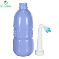 SBLE Portable Bidet Sprayer Travel Personal HandHeld Empty Bidet Bottle Cleaning Washing Spray Shower Hemorrhoid Treatment
