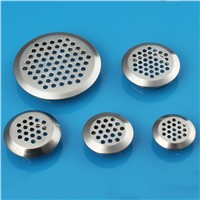 Stainless Steel Round ConvexityShape Mesh Cut Dia.19mm/25mm/30mm/35mm/53mm Wardrobe shoe Cabinet Ventilating Mesh Hole Air Vents