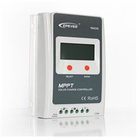 controllers built in lcd display with bluetooth function Tracer2210A+temperature sensor 20A 20amp 12v 24v solar panel