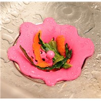 JETTING 1PCS New Design Bathroom Shower Drain Cover Flower Hair Filter Sink Strainer High Quality 3 Colors