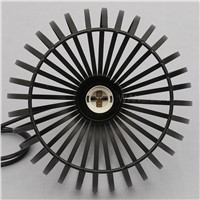 Retro Vintage Edison Pendant Light Bulb Iron Guard Wire Cage Ceiling Hanging Light Fitting Bar Cafe Lampshade DIY Lamp Base