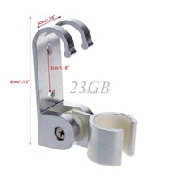 Solid Aluminum Wall Mounted Hand Shower Holder Shower Bracket Holder Bathroom Shower Accessories A10_15