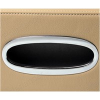 car home Tissue Box Modern leather Paper towel Napkins Holder for A/udi A4L A3 A6L A8 Q3 Q5 Q7 Tissue container