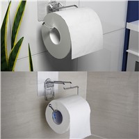 152*135*85 mm Seamless Stainless Steel Simple Paper Towel Racks Creative Toilet Roll Hold Scope In Glossy Glass Smooth Marble