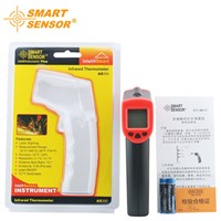 AS390 Laser LCD Digital IR Infrared Thermometer Handheld Temperature Meter gun Non-Contact Temperature measuring Thermal imager