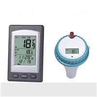 Digital Wireless Swimming Pool SPA Floating Thermometer Wireless LCD Indoor Outdoor Pond Spa Hot Tub Temperature Transmitter