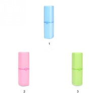 New 5 pcs/setPortable Toothbrush Holder Box Shampoo Shower Gel Container Cup Mirror comb For Travel Camping toothbrush box set
