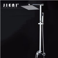 US 8 inch Square Stainless Steel Ultra-thin Shower heads  Rainfall Shower Head Rain Shower Not Includes Shower Arm