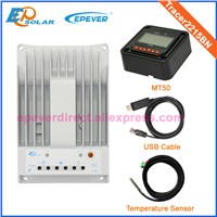 intelligent solar panel regulators in EPSolar brand Tracer2215BN+USB cable 20A 20amp Max PV input 150v