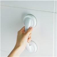 1PCS Safety Helping Handle Anti Slip Support Toilet bathroom safe Grab Bar Handle Vacuum Sucker Suction Cup Handrail Grip