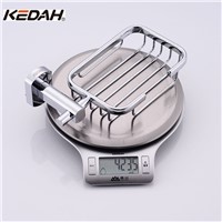 KEDAH Soap Holder&amp;Basket Copper Basin Soap Dishes Zink Hardware Bathroom Accessories KD8311