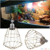 E27 Heat Infrared Lamp Bulb Holder Shade Cover For Reptile Pet Brooder Lampshade