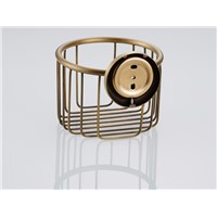 Frees shipping european style antique paper holder box paper basket paper box net for bathroom 7805