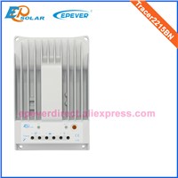 mppt EPEVER factory sell solar cell charger controller 12v 260w 24v 520w system panel use Tracer2215BN 20A 20amp