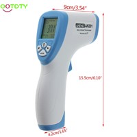 Digital LCD Non-contact IR Infrared Thermometer Forehead Body Temperature Meter  828 Promotion