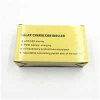 10A 20A 30A 12V 24V Solar Cell panels Battery Charge Controller Timer for LED street lighting or solar home system