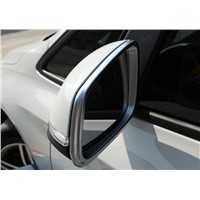 ABS chrome rear view door mirror cover trim protector molding garnish for B/MW 2 Series 218i 2014 2015 2016