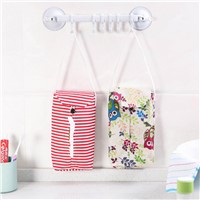 Creative Wall Hanging Type Tissue Box toilet paper holder Bathroom Accessories Napkin Holder Paper Storage Bag Tissue Organizer