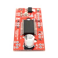 5pcs Stable Red A3967 EasyDriver Stepper Motor Driver V4.4 + 5pcs Pin Header For Arduino Electrical Supplies Mayitr