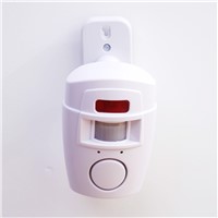 Home security Sensitive Burglar Wireless IR Infrared Remote Security Alarm System Motion Detector Sensor