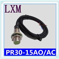 10pcs/lot PR30-15AO Inductive type proximity switch ac second-line type normally open normally PR30-15AC