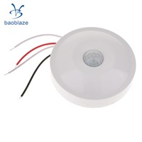 Surface Mount Infared Sensor Switch PIR Body Motion Activated Light Lamp Auto Switch 220V