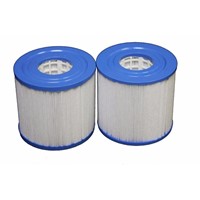 2pcs Unicel C-4401 spa pool fiter element 118mmx125mm,with 54mm female thread hot tub filter cartridge